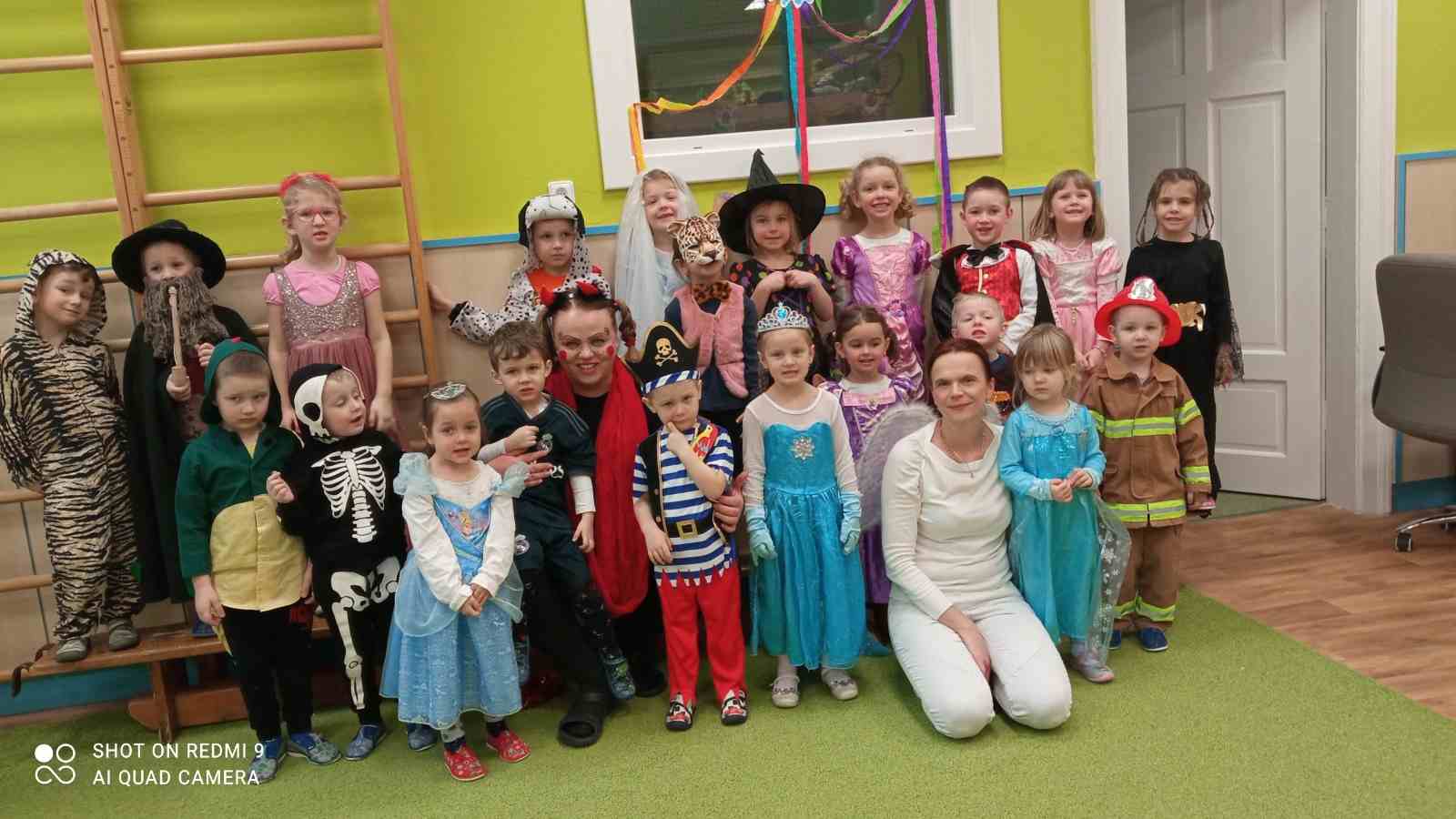 maškarní karneval mš 2021
