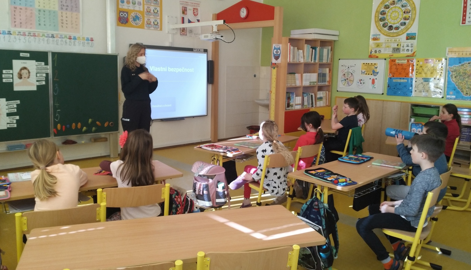 Beseda - policie