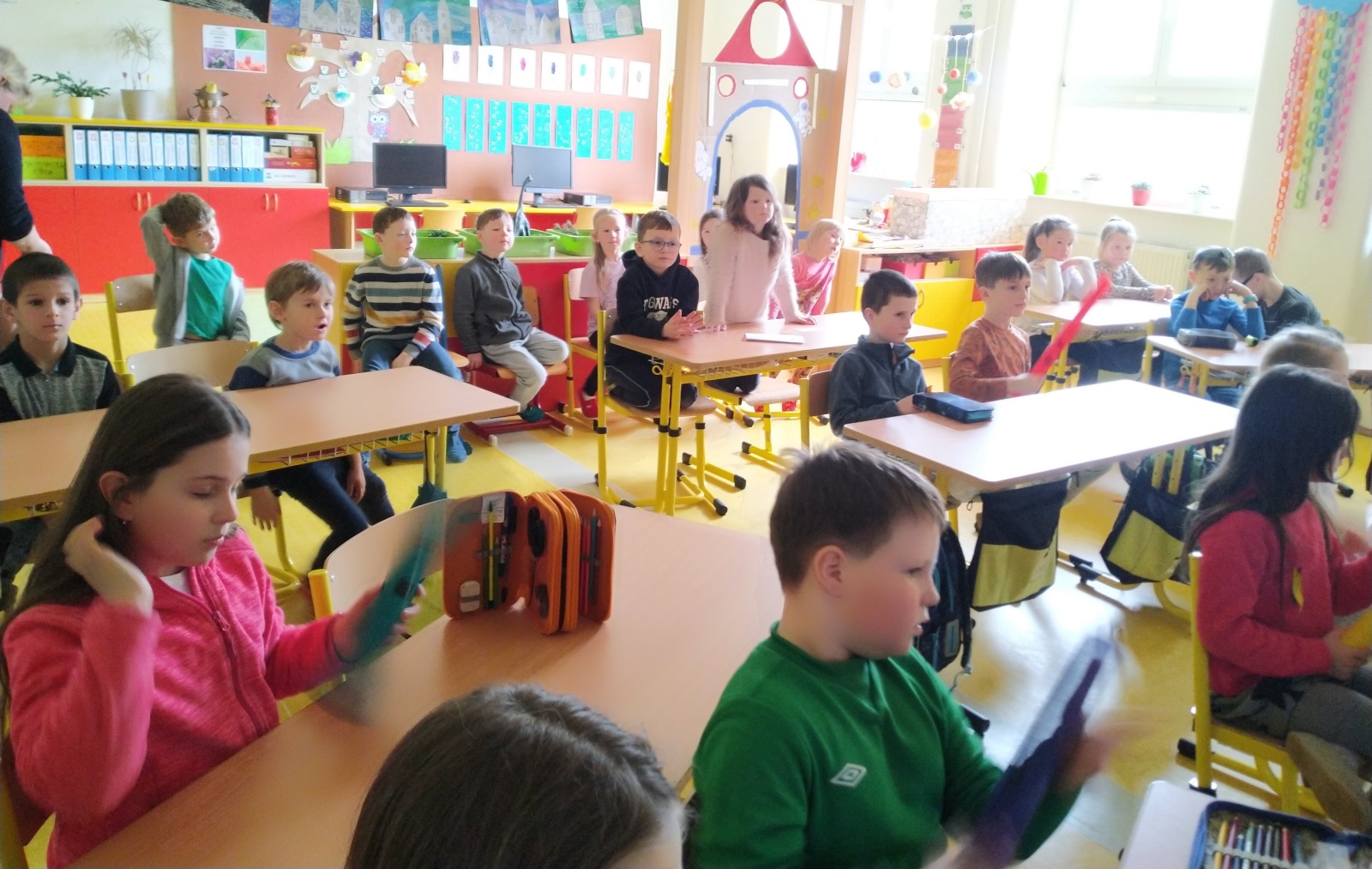 předškoláci v ZŠ
