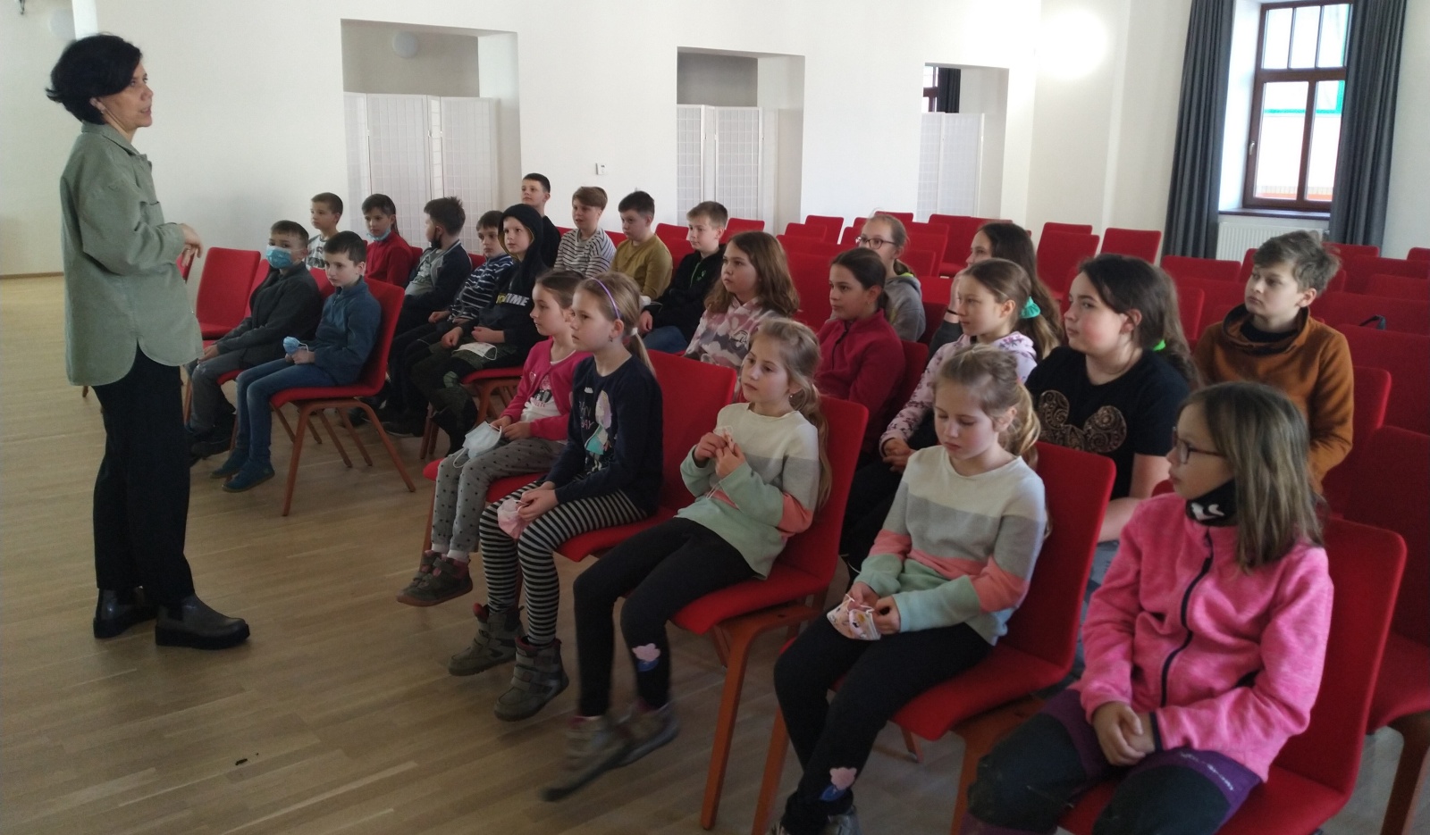 beseda se spisovatelkou