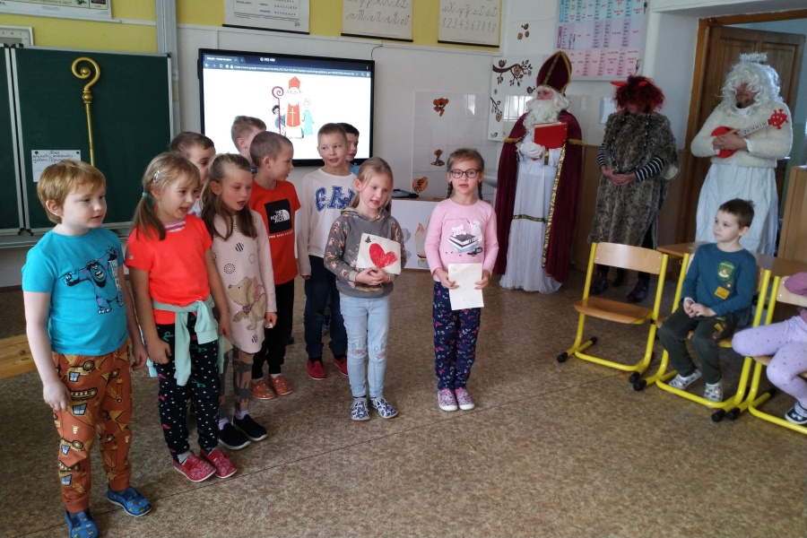 Mikuláš v ZŠ