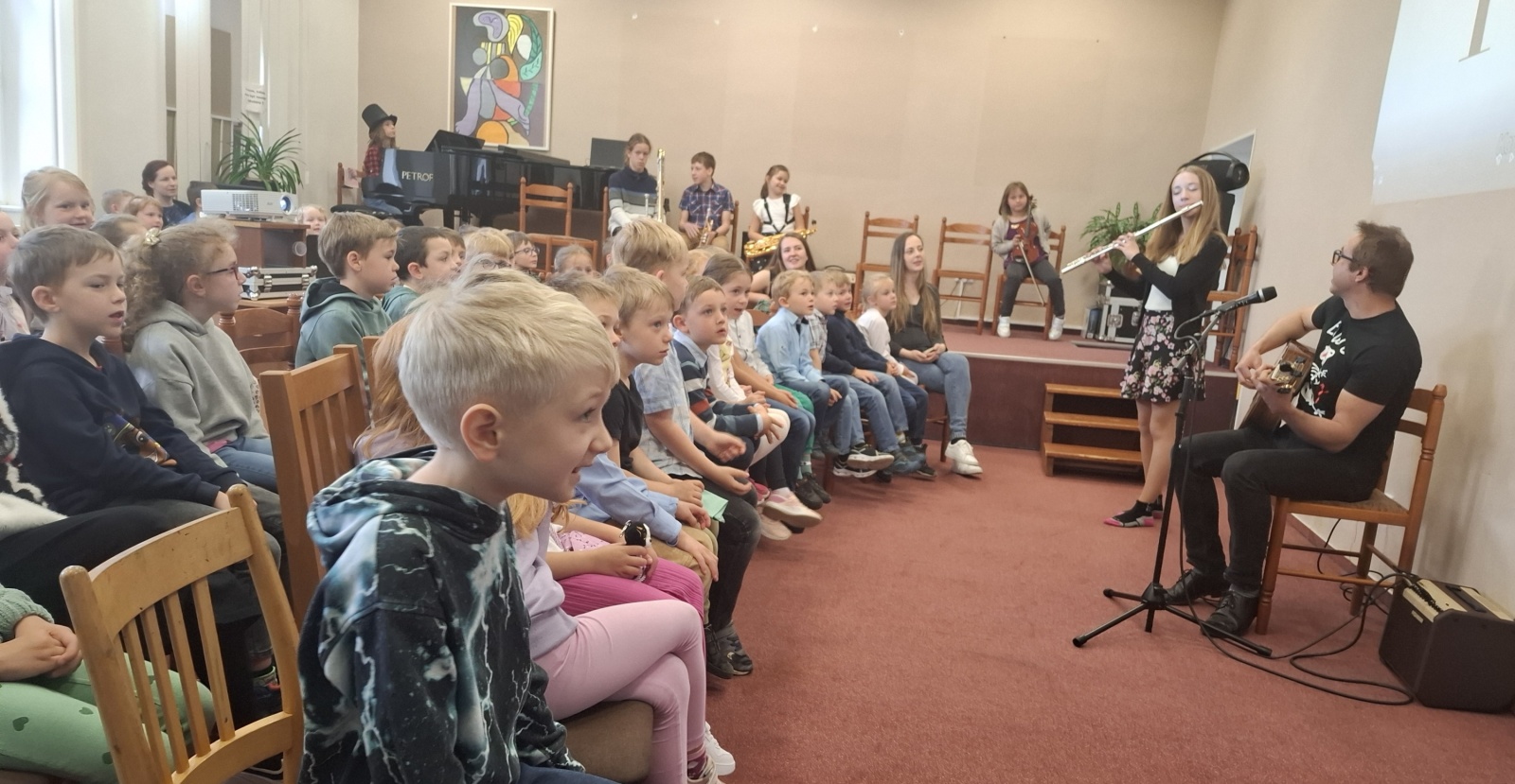 ZUŠ koncert
