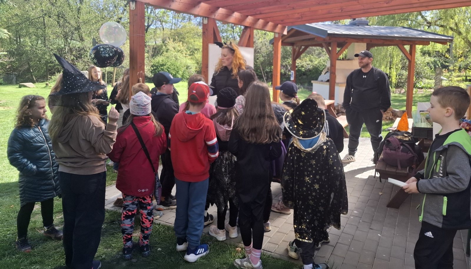 slet čarodějnic